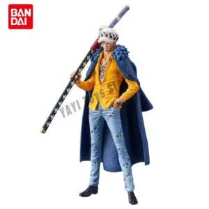 Hot 18cm/7.1nch Anime Figure One Piece DXF Wano Country Trafalgar Law PVC Collection Model Dolls Toy For Gift 18cm