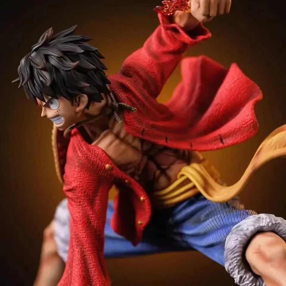 one-piece figure, D. Luffy battle-style action figure, anime collection, PVC model doll, children's toy, birthday gift - Image 4