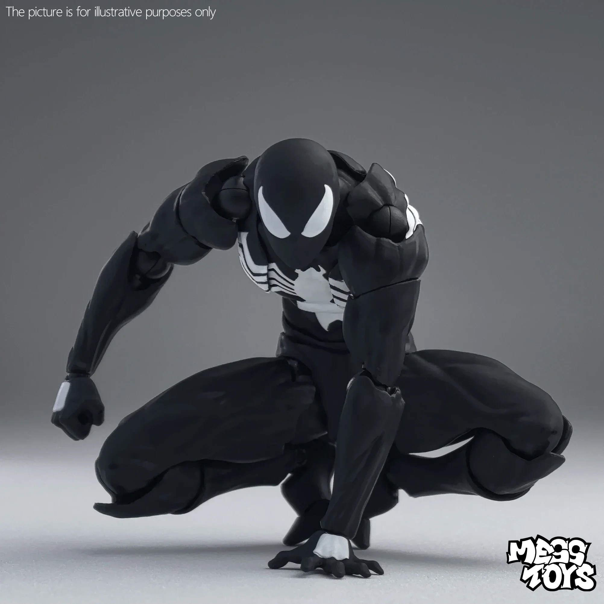 KK HOT Disorder Toys Spider Ct Toys Neighbor Symbiote Scarlet Spider Kaine Parker Anime Action Figure Toy 2026 hot new - Image 3