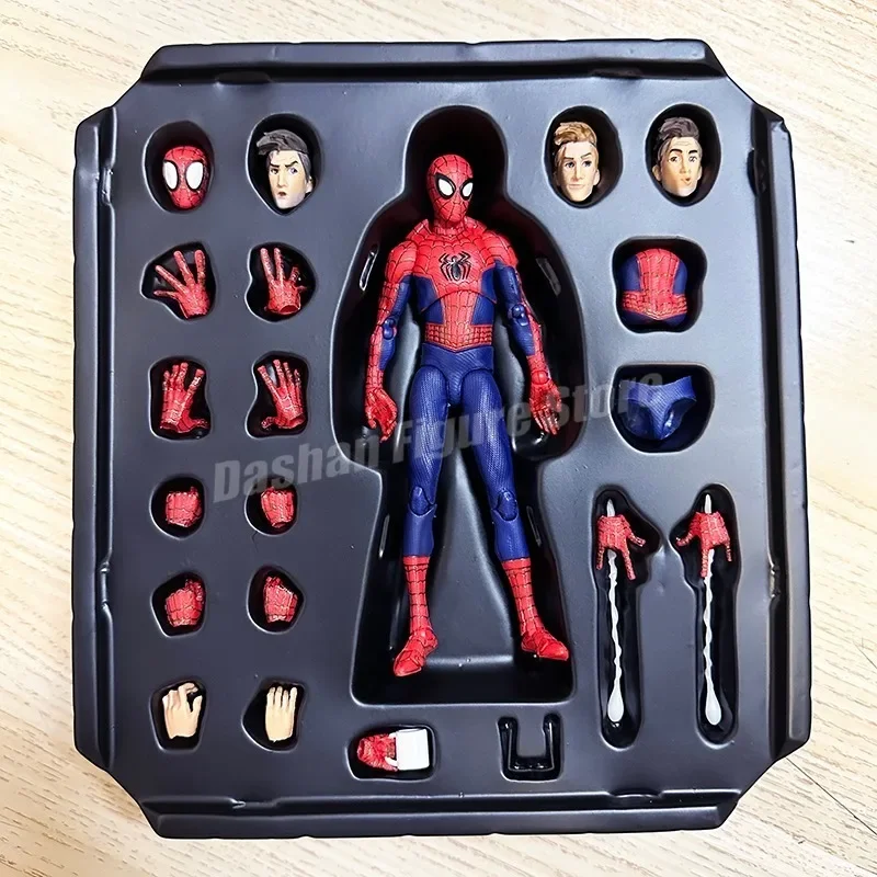 Sv Action Spider-Man: Across the Spider-Verse Figure Spider Man Gwen Stacy Miles Morales Action Figures Peter Parker Model Toys - Image 9