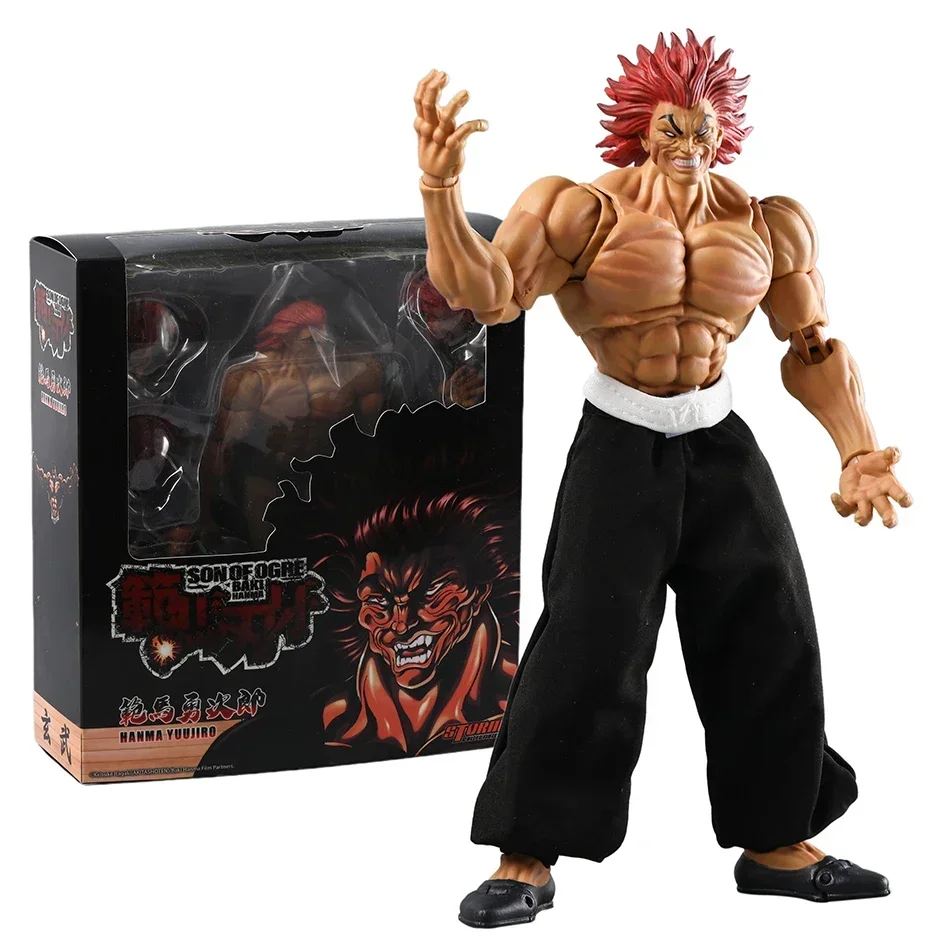 Storm Toys 1/12 Baki Hanma: Son of Ogre Hanma Yujiro Model Figurals Brinquedos Action Figure - Image 10