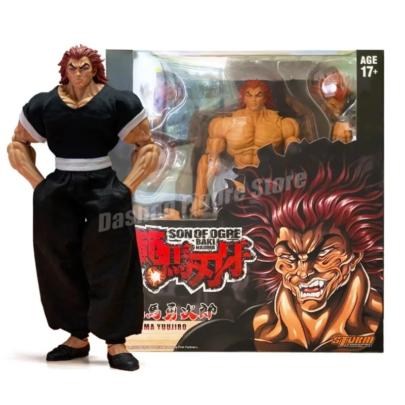 ST Baki Hanma Son Of Ogre Action Figure Hanma Yuujiro Figurine Ko Fighting PVC Collection Anime Yujiro Figures Model Toys Gifts - Image 9