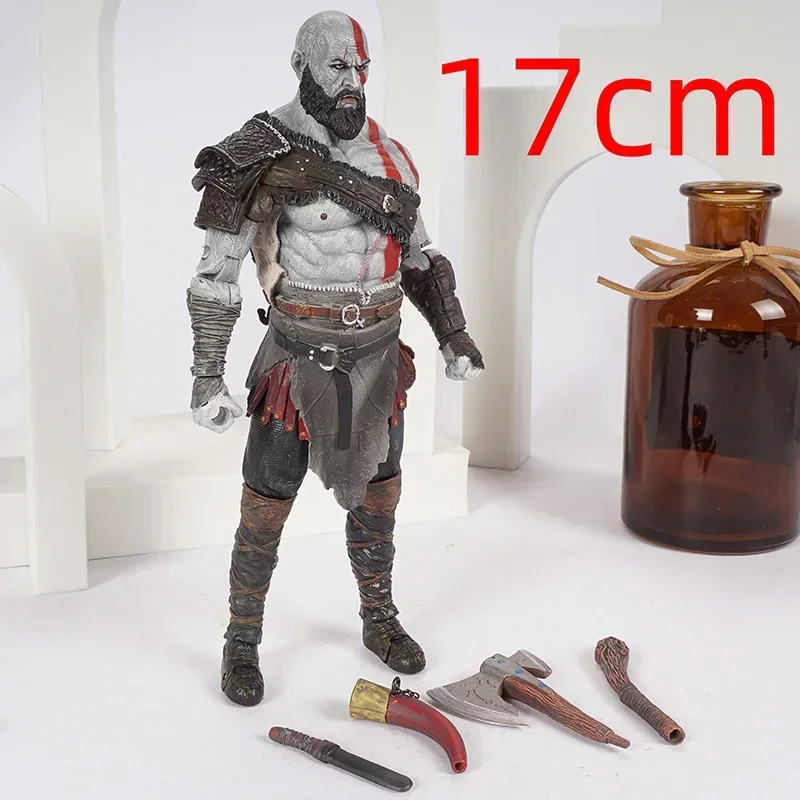 Classic Game NECA God of War 2 II Kratos In Ares Armor W Blades 7" PVC Action Figure Toy Hot Retail - Image 9