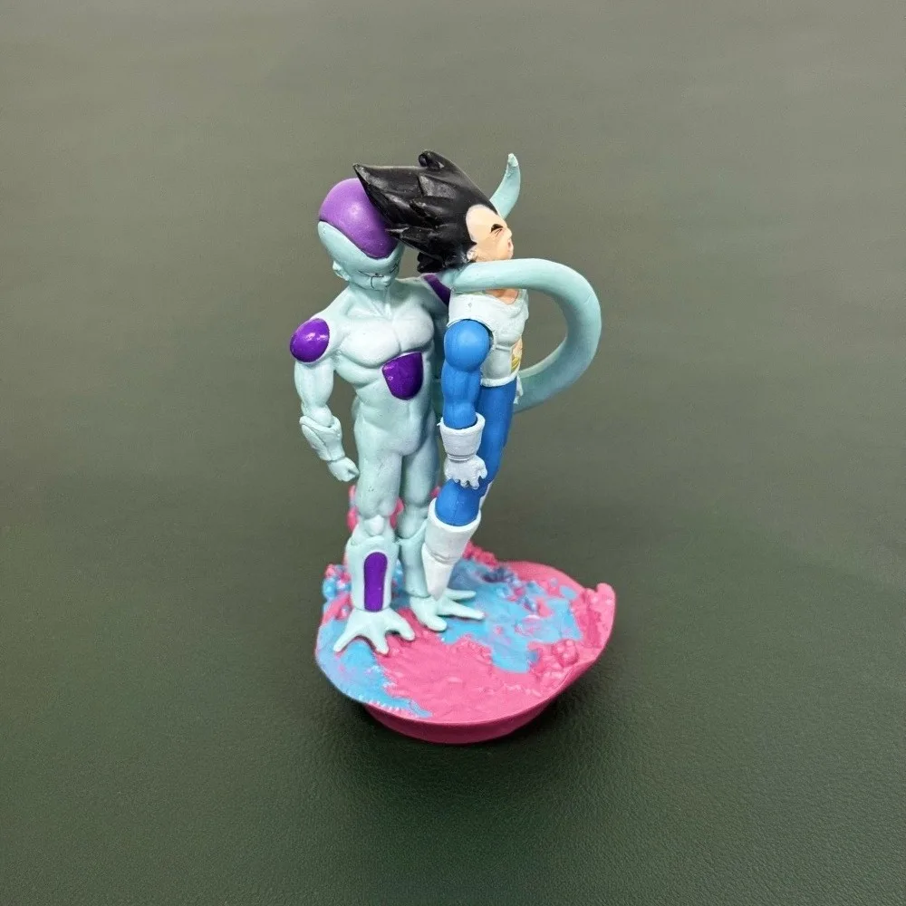 9.5cm/3.74in Anime Dragon Ball Figure Frieza and Vegeta Action Figures Pvc Collection Model Toys for Childre Gifts - Image 4