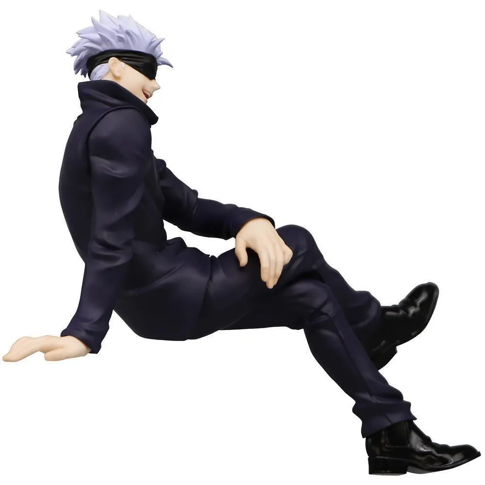 11cm New Gojo Satoru Anime Jujutsu Kaisen Action Figure Itadori Yuji Seated Noodle Stopper Model Toys Japanese Dolls Hobbies - Image 4