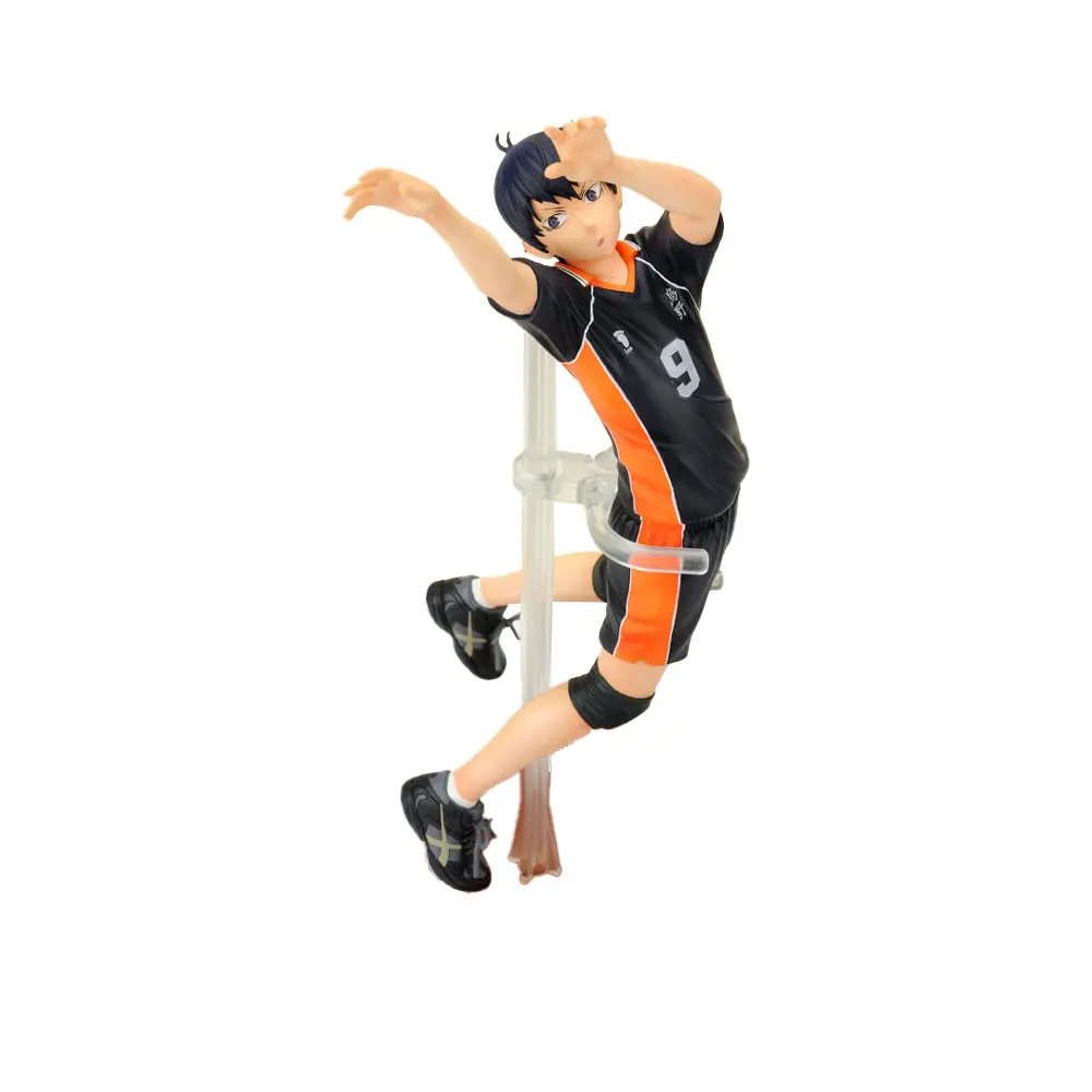 26CM Anime Haikyu Figure Hinata Shoyo Tobio Kageyama Various Handsome Poses Anime Model Toys Gift Doll Collection Decoration - Image 5