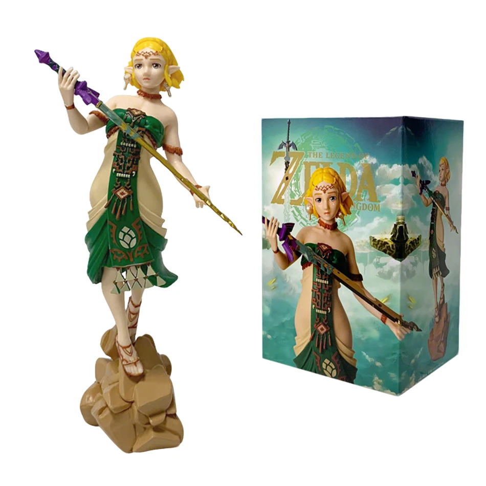 NEW 21CM The Legend of Zelda Anime Figure Treasure Box Monster Anime Figure Toys Action Figurine Model Collection Doll Toy Gift - Image 6