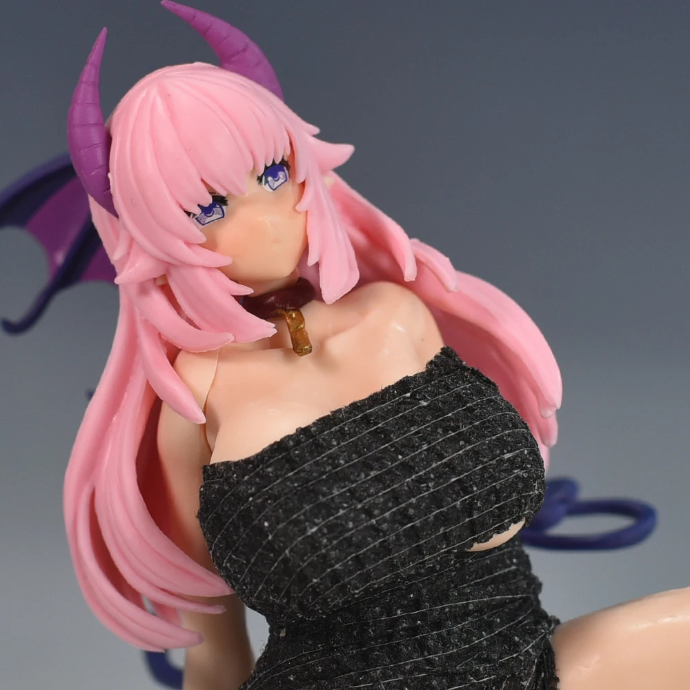 14cm Japanese Anime Figure Succubus Gakuen Nem Figure Lilim Sexy Girl PVC Action Figure Collectible Model Toys Gift - Image 5