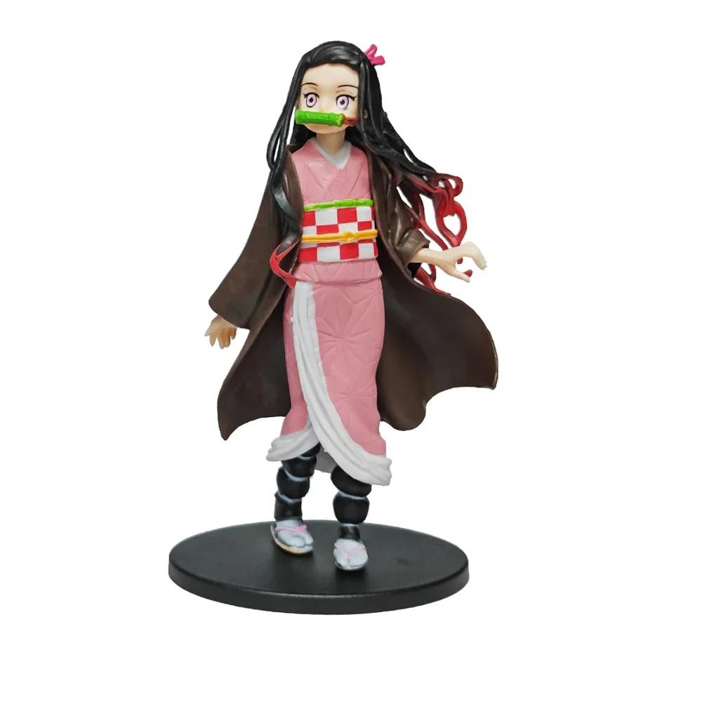 Anime Kamado Tanjirou Nezuko Demon Slayer Figure Action Figures PVC Model Toys Zenitsu Figurine Inosuke Kimetsu No Yaiba Figura - Image 26