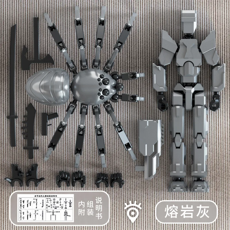 Multi-Jointed Movable Robot 3D Printed Mannequin Toy 13 Action Figure Full Body Movable Robot Toys Gifts For Children - Image 10