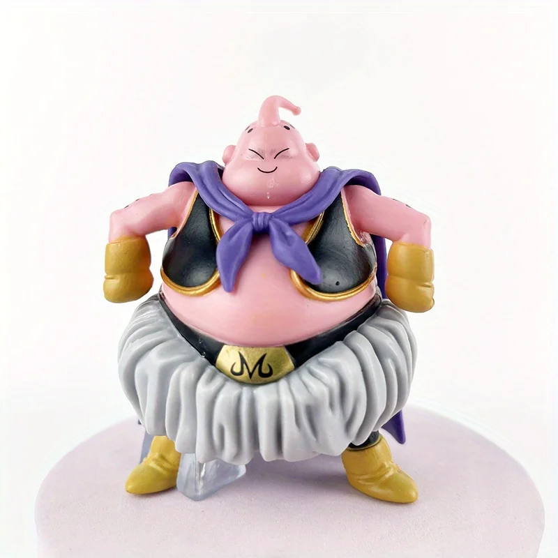 Random 1Pcs Dragon Ball Z Anime Figure Majin Buu Fat Buu PVC Action Figures Collection Model Toys For Children Adult Gifts - Image 5