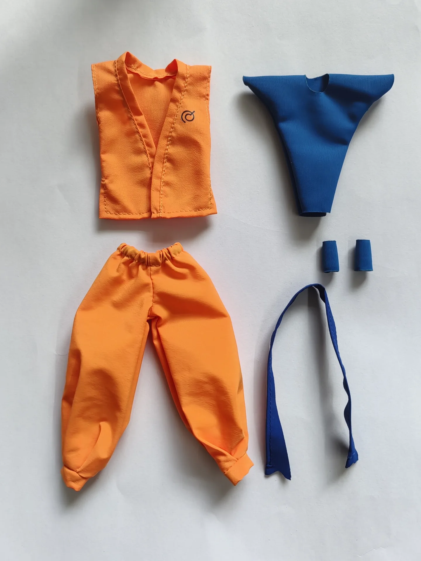 Handmade 1/12 Scale Male Soldier Classic Character Vest Top Pants Wrist Protection Waist Belt Set for SHF Action Figure - Image 8