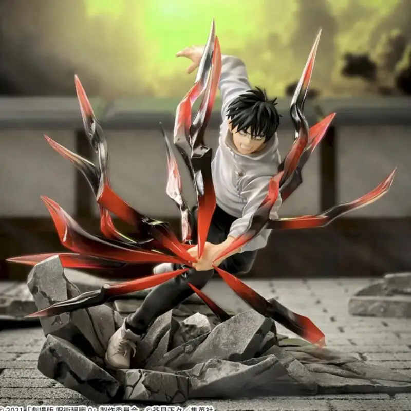 Genuine Original In Stock Sega Jujutsukaisen Luminasta Yuta Okkotsu Black Flash Ver Anime Figure Model Collector Figurine Toys - Image 3