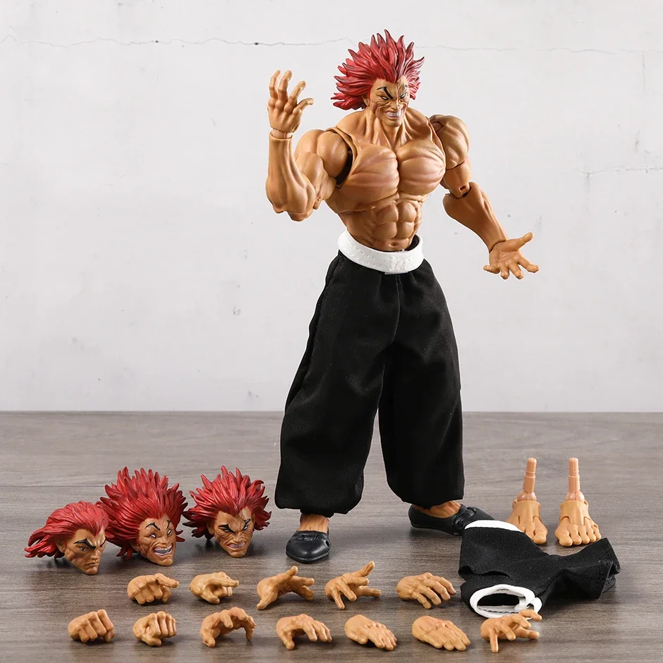 Storm Toys 1/12 Baki Hanma: Son of Ogre Hanma Yujiro Model Figurals Brinquedos Action Figure