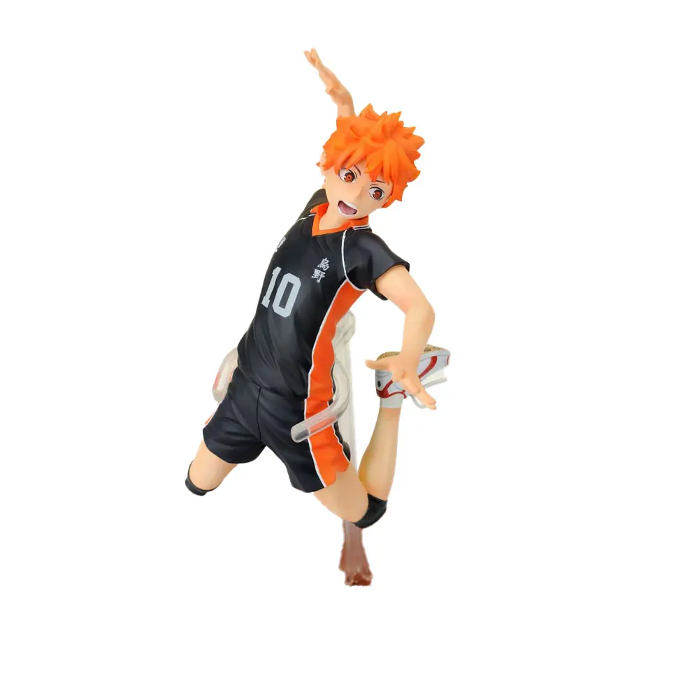 26CM Anime Haikyu Figure Hinata Shoyo Tobio Kageyama Various Handsome Poses Anime Model Toys Gift Doll Collection Decoration - Image 4