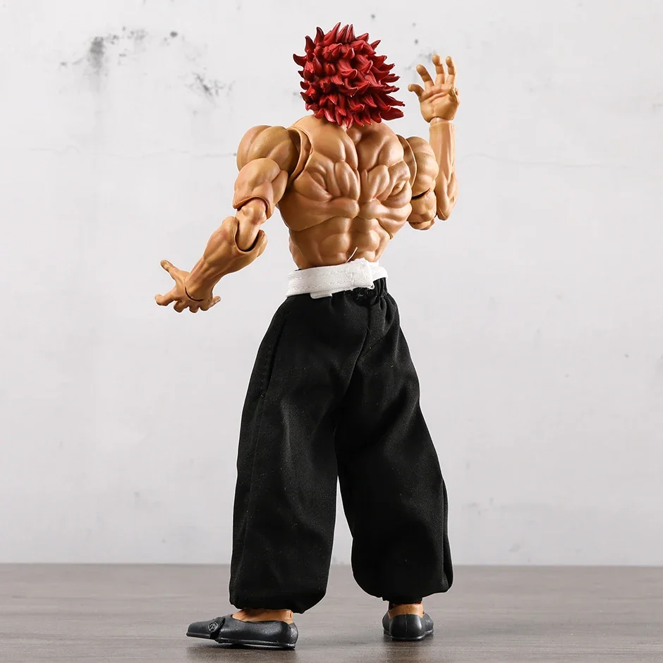 Storm Toys 1/12 Baki Hanma: Son of Ogre Hanma Yujiro Model Figurals Brinquedos Action Figure - Image 4