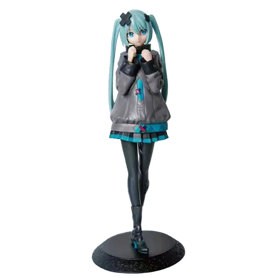 New In Stock Hatsune Miku In A World With Closed Windows Collectible Anime Action Kwaii Miku Figures Model Toys Christmas Gifts