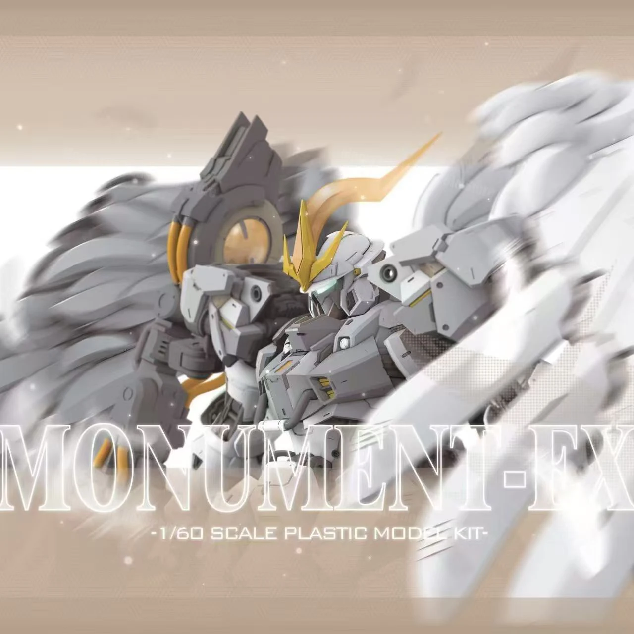 STRANGEWORK 1/60 PG Monument EX Repair F-Type Tallgeese Assembly Model Kits Plastic skeleton Action Figure Robot Plastic Model