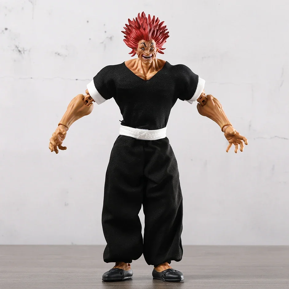 Storm Toys 1/12 Baki Hanma: Son of Ogre Hanma Yujiro Model Figurals Brinquedos Action Figure - Image 6
