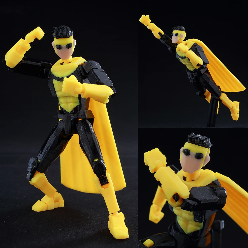3d Printed Dummy13 Lucky 13 Invincible Conquest Anime Action Figures Mark Omni Man Cartoon Model Collectible Toys Gifts - Image 12