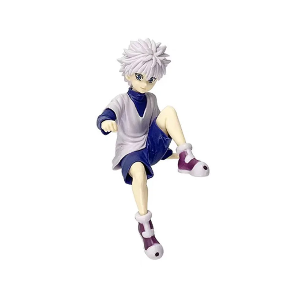 15cm Hunter×Hunter Gon Killua Action Figure Noodle Stopper Model Toys Decorations GON·FREECSS Killua Zoldyck PVC Model Toys - Image 11