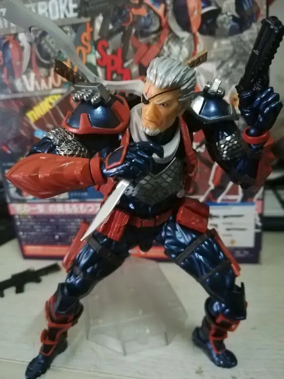 Yamaguchi DeathStroke BJD Joints Moveable Action Figure Model Toys - Image 6