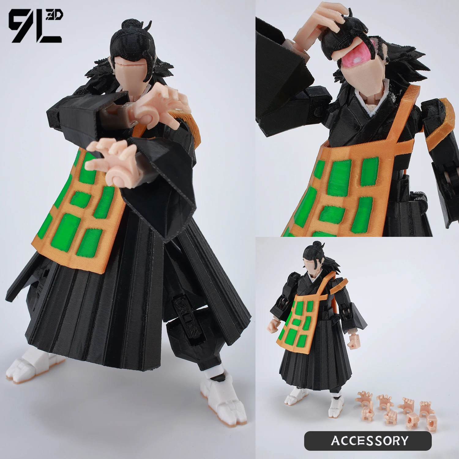 9L3D Lucky13 Gojo Sukuna Jujutsu Fushiguro Toji Gojo Satoru Action Figure Dummy13 T13 Multi-Jointed Collectible Toys Titan13 - Image 24