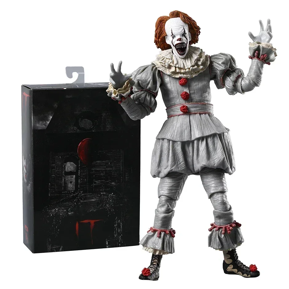 NECA Ultimate Clown Action Figure Horror Halloween Gift - Image 11