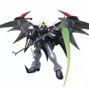 D-Hell Customizable Deathscythe XXXG-01D2 HG 1/144 Scale Assembled Robot Model Collection Toy Gift for Action Figure Enthusiasts