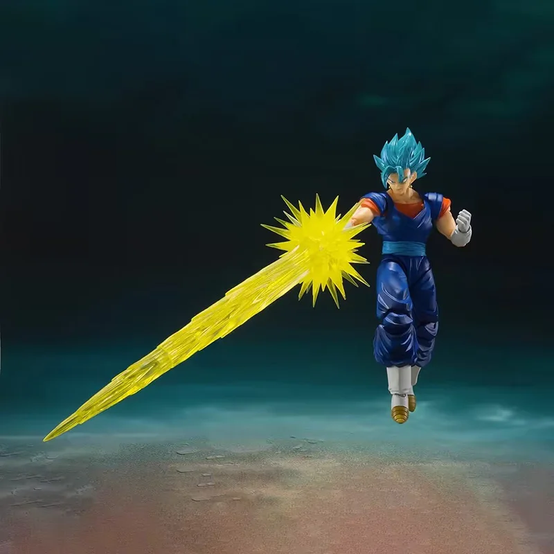 SHFiguarts Dragon Ball SUPER Super Vegito Super Saiyan God SHF Anime Action Figure Model Gifts Birthday Gift Model GBZ Toy - Image 4