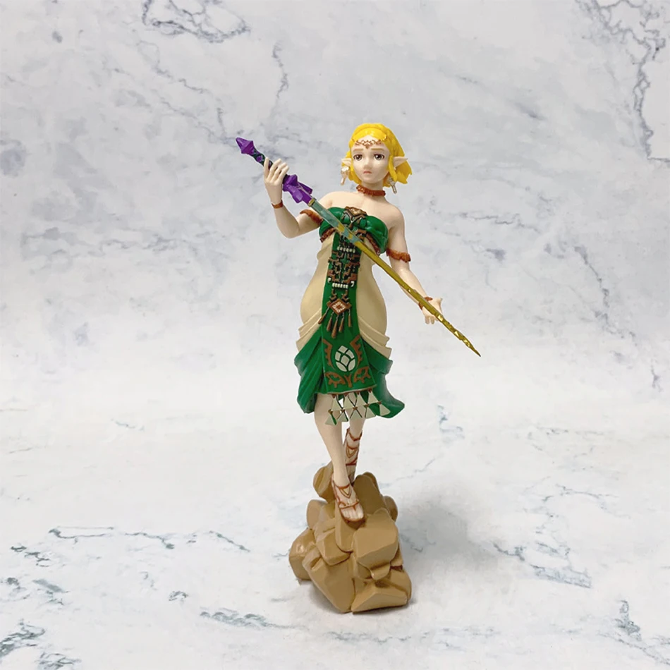 NEW 21CM The Legend of Zelda Anime Figure Treasure Box Monster Anime Figure Toys Action Figurine Model Collection Doll Toy Gift - Image 4