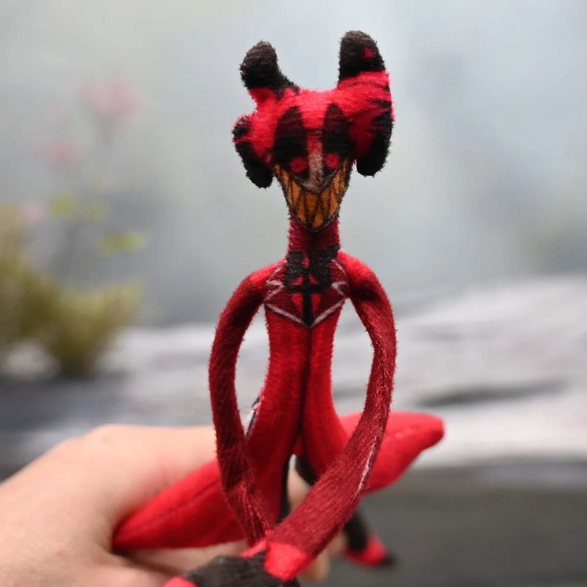 Alastor Hazbin Hotel Abstract Figure Articulated Poseable Doll With Wire Skeleton Movable Joints Collectible Figurine For Fans - Image 8