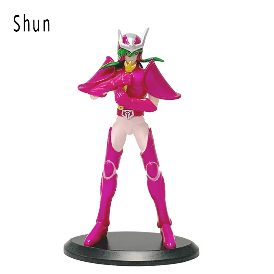 In Stock Anime Figure Phoenix Ikki Hyoga Seiya Shiryu Standing Armor Model Children's Toys PVC Box Desktop Collection Toys - Image 6