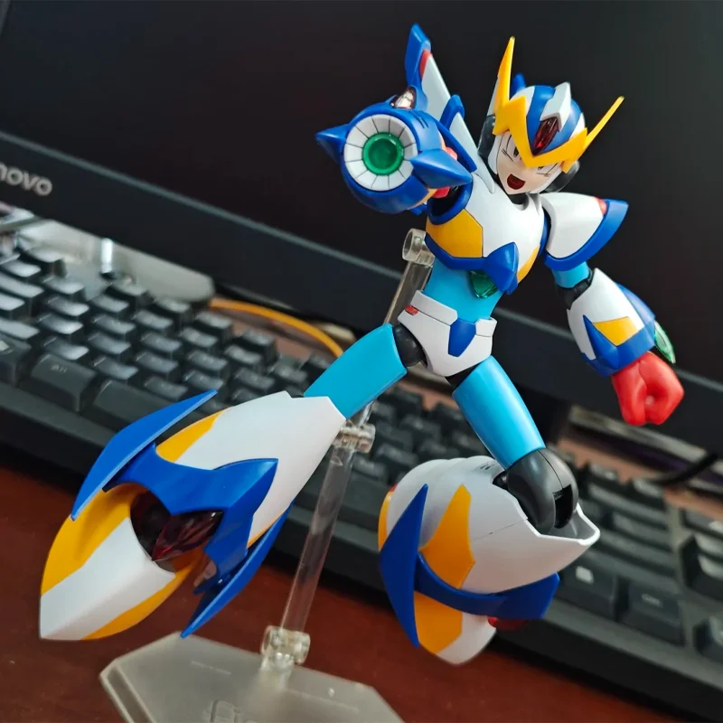 Rockman KP701 X Fifth Form Falcon Armor Model Kit Action Figures Desktop Ornament Doll Mega Man Boy Toy Gift Collectible - Image 5