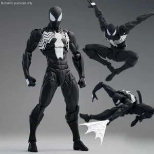 KK HOT Disorder Toys Spider Ct Toys Neighbor Symbiote Scarlet Spider Kaine Parker Anime Action Figure Toy 2026 hot new