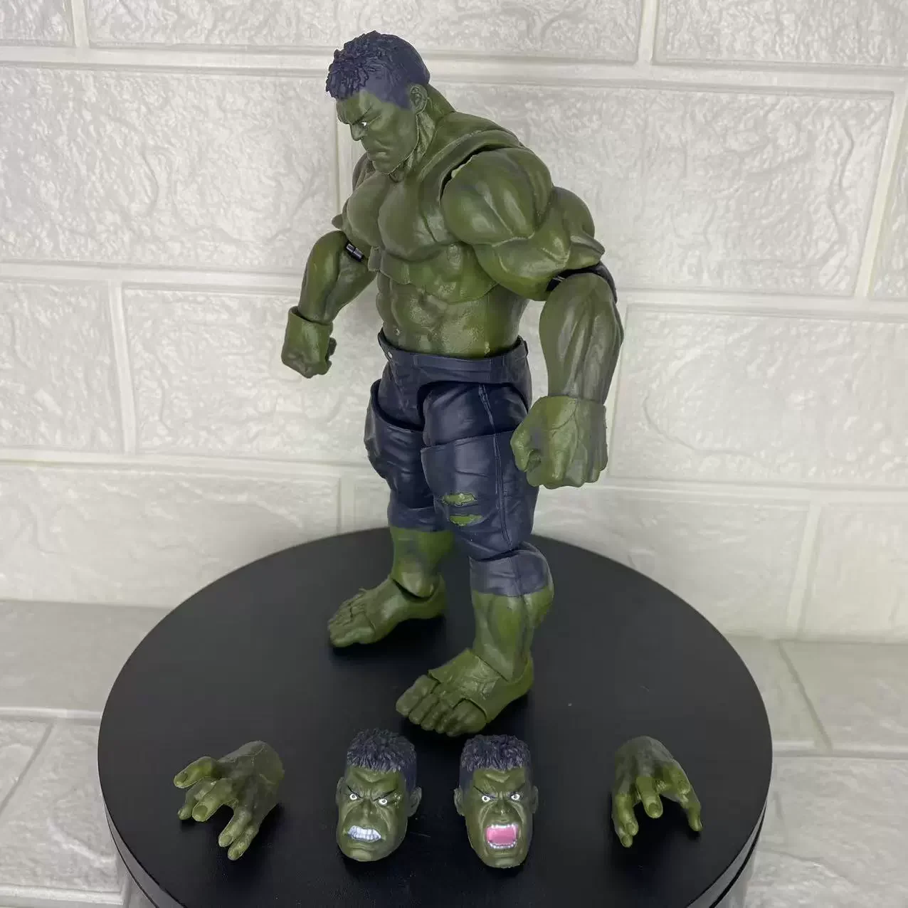 2025 SHFiguarts Thanos Figma 271 Hulk Avengers Infinity War Joints Moveable Action Figure BJD Collectable Model Toys Doll Gifts - Image 4