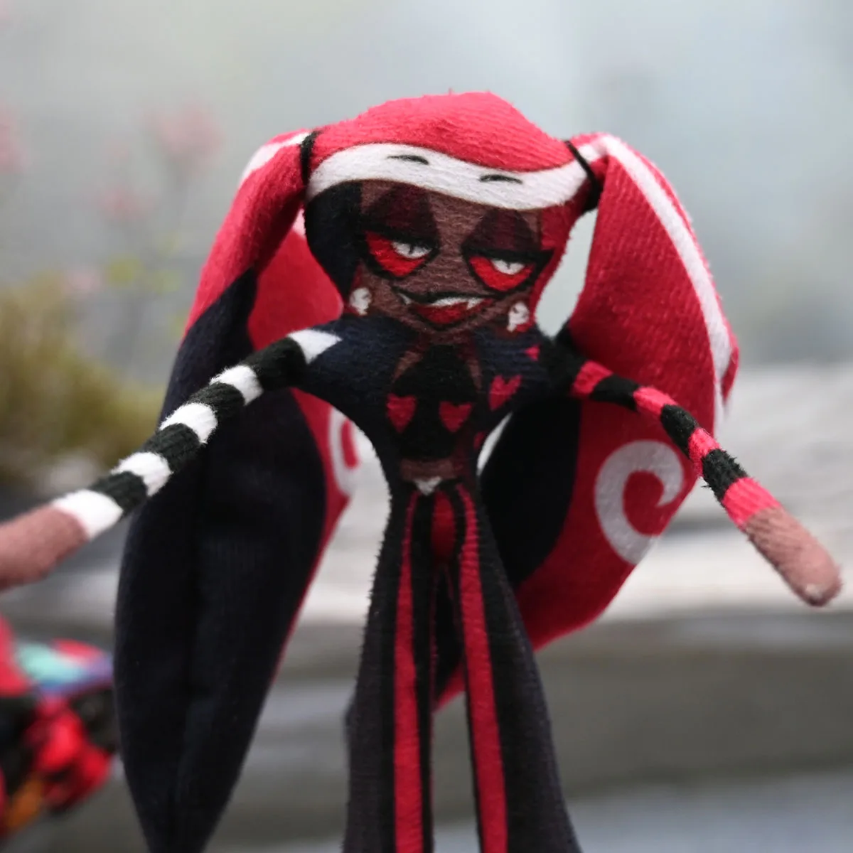 Alastor Hazbin Hotel Abstract Figure Articulated Poseable Doll With Wire Skeleton Movable Joints Collectible Figurine For Fans - Image 10