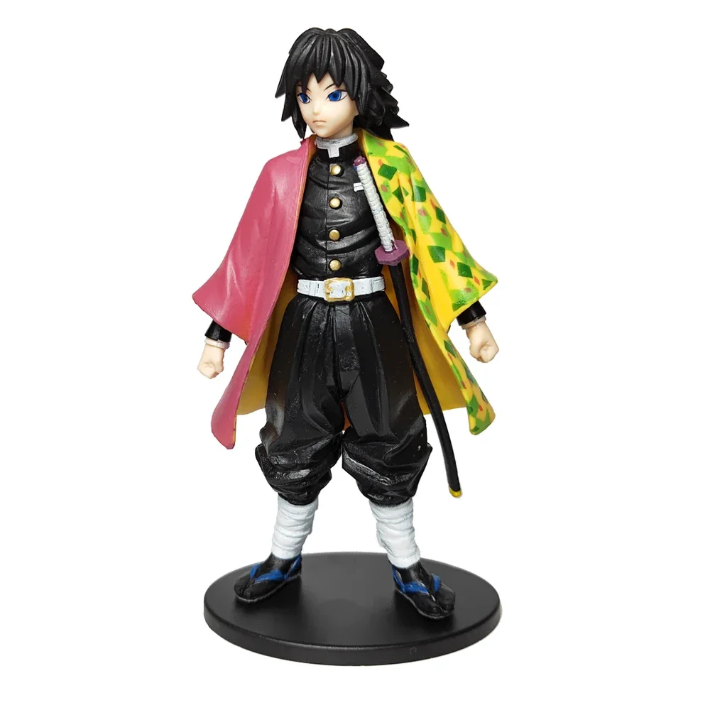 Anime Kamado Tanjirou Nezuko Demon Slayer Figure Action Figures PVC Model Toys Zenitsu Figurine Inosuke Kimetsu No Yaiba Figura - Image 30