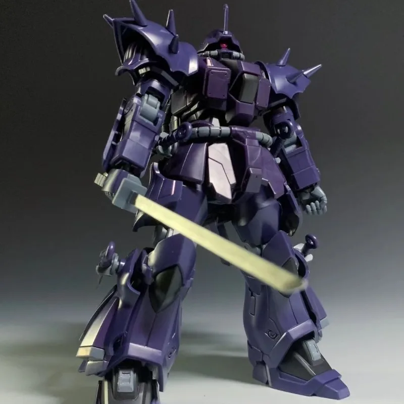 WMH JMS Hg 1/144 Ms-08tx Efreet Night Battle Assembled Model Double Blade Bracket Water Paste Figures Model Toy Collection Gift