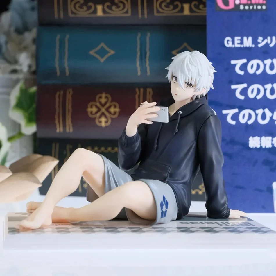 BLUE LOCK Action Figures Nagi Seishiro Anime Figure Sitting Figurine PVC Collectible Model Kids Doll Toys Gifts - Image 3