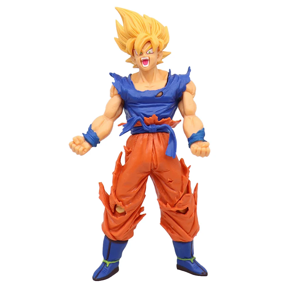 17-18CM Anime Dragon Ball Z Super Saiyan Son Goku Broly Vegeta Anime Action Figure Model Gifts Collectible Figurines for Kids - Image 10