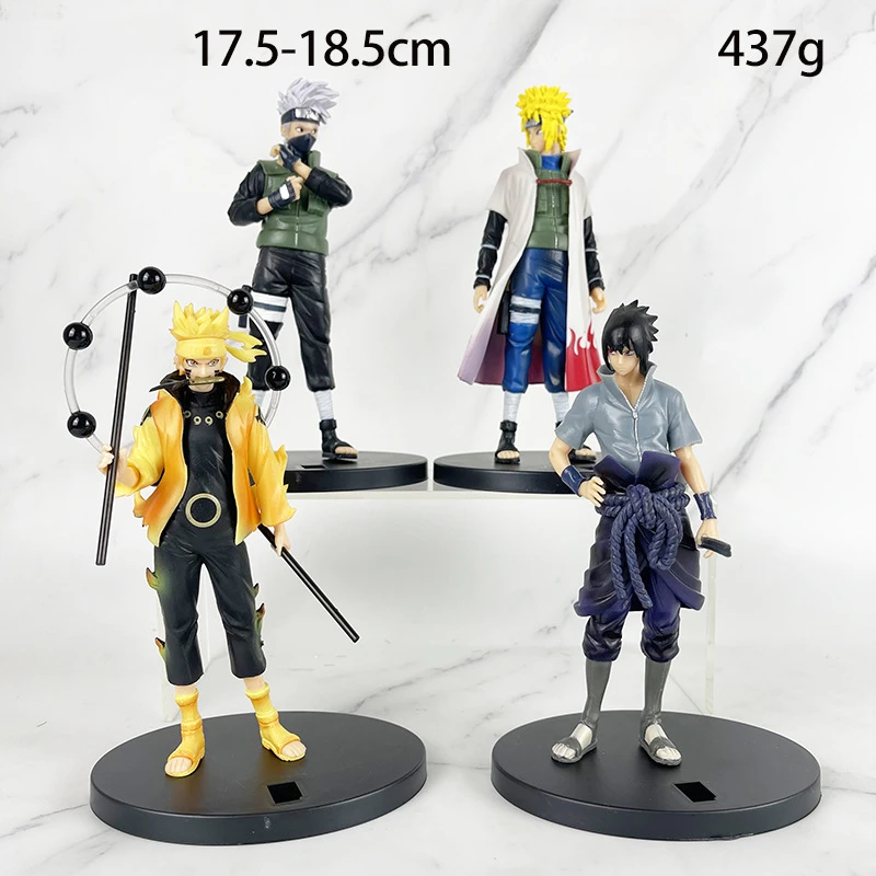 Anime Naruto Figure Uchiha Itachi Sasuke Pain Kakashi Naruto Shippuden Action Figures Collection Model Toys for Children Gifts - Image 9