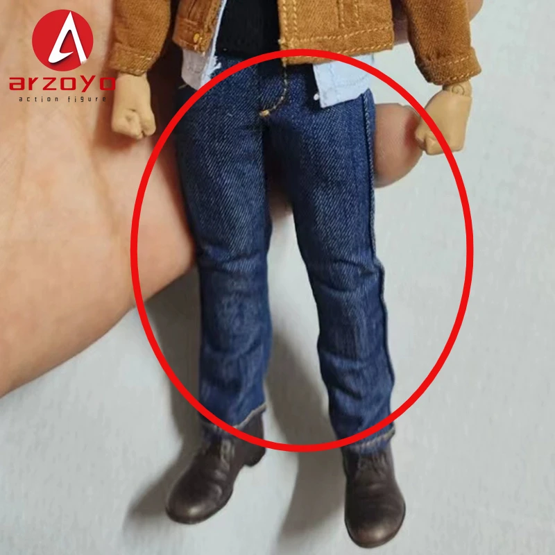 1/12 Scale Male Soldier Leather jacket Clothes Model Fit 6'' Logan Romankey Ant Notaman Male Soldier Action Figure Body - Image 9