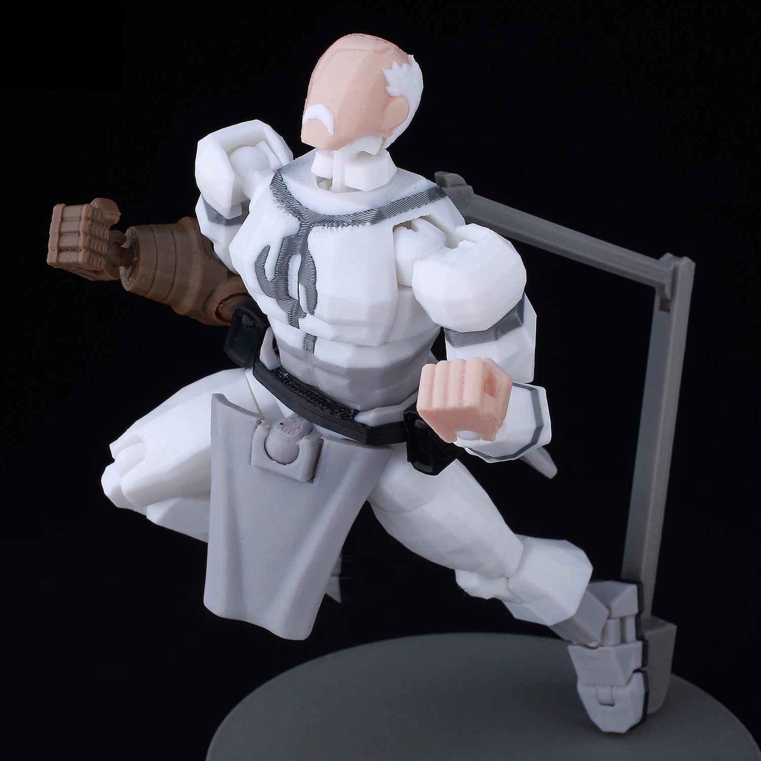 3d Printed Dummy13 Lucky 13 Invincible Conquest Anime Action Figures Mark Omni Man Cartoon Model Collectible Toys Gifts - Image 4
