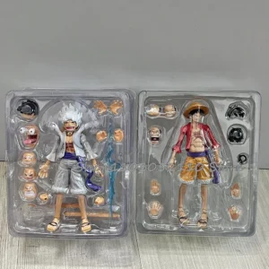 Monkey D Luffy Figure White Nika Luffy S.H.Figuarts Luffy SHF Figure Movable Joints Collection Model Toys Birthday Gifts