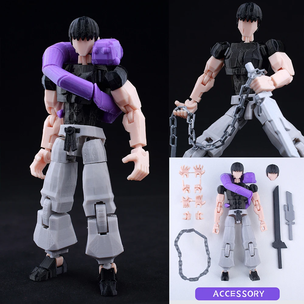 3d Printed Dummy13 Lucky 13 Invincible Conquest Anime Action Figures Mark Omni Man Cartoon Model Collectible Toys Gifts - Image 30