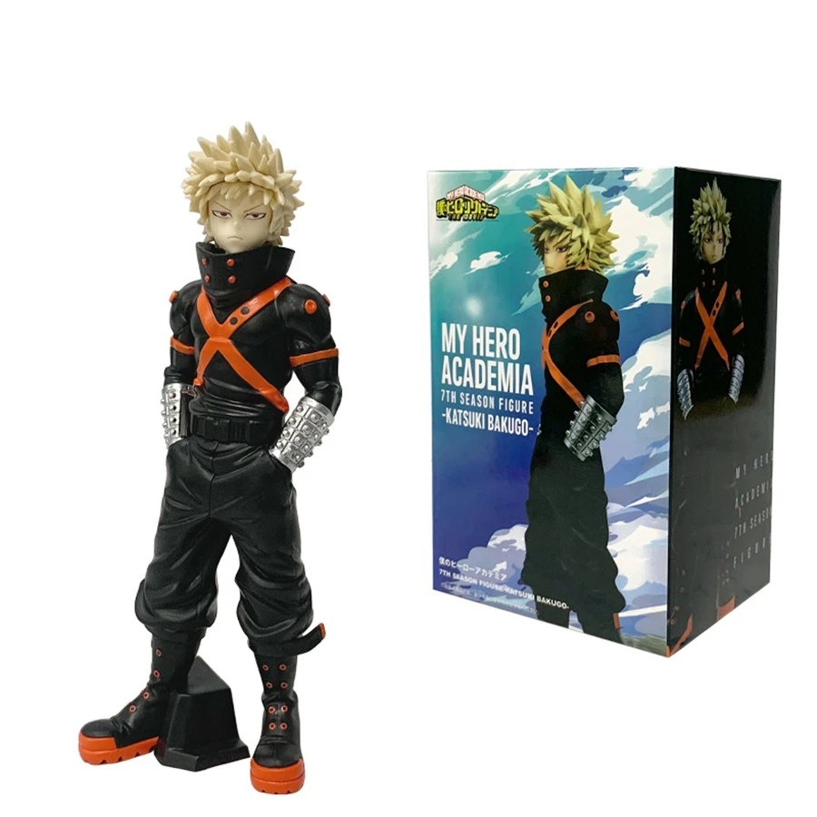 18cm Boku no Hero Academia Anime Figure Bakugo Katsuki Action Figure Midoriya Izuku/Todoroki Shoto Figurine PVC Collection Toys - Image 28