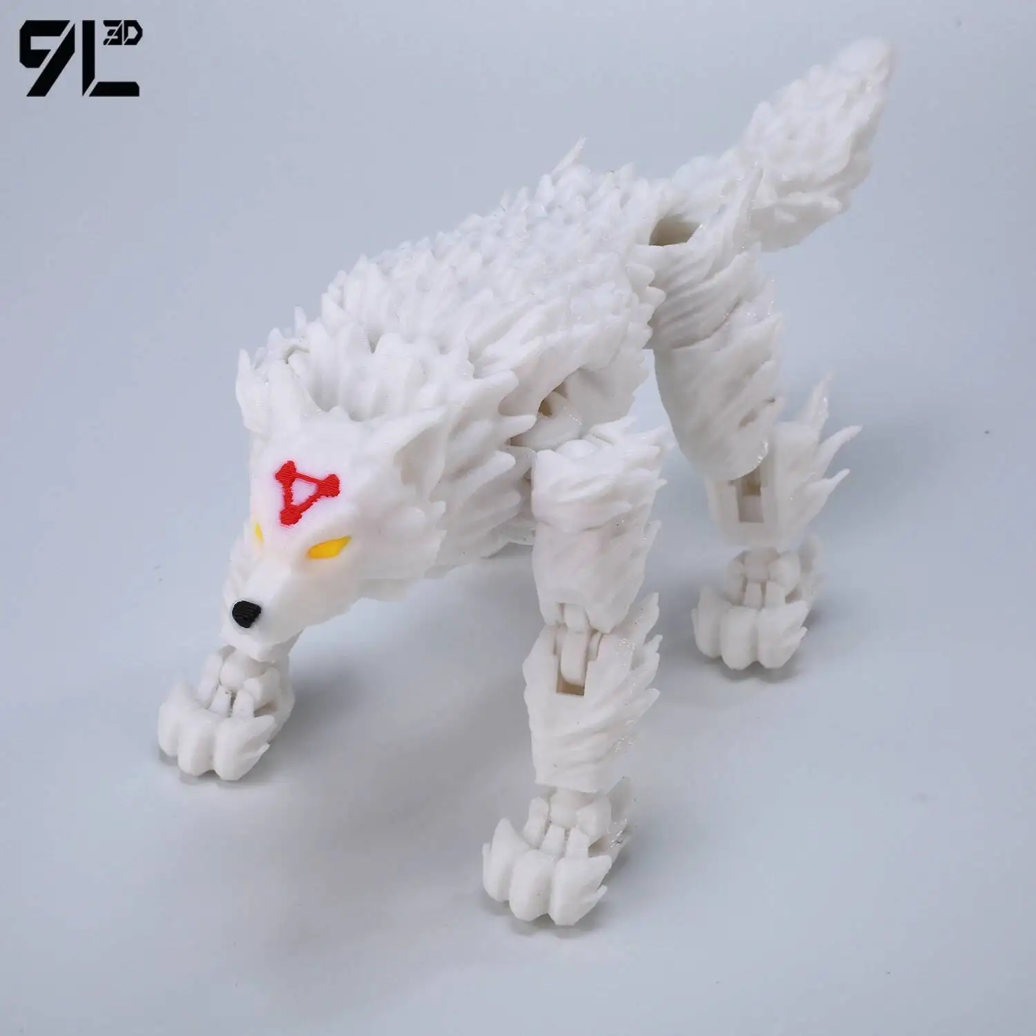 9L3D Printed Anime Jujutsu Kaisen Sukuna Yuji Yuta Satoru Gojo Lucky Dummy 13 Movable Shapeshift Action Figures Mannequin Toys - Image 23