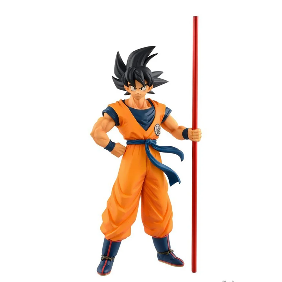 Hot Dragon Ball Son Goku Super Saiyan Anime Figure 22cm Goku DBZ Action Figure Model Gifts Collectible Figurines for Kids - Image 8