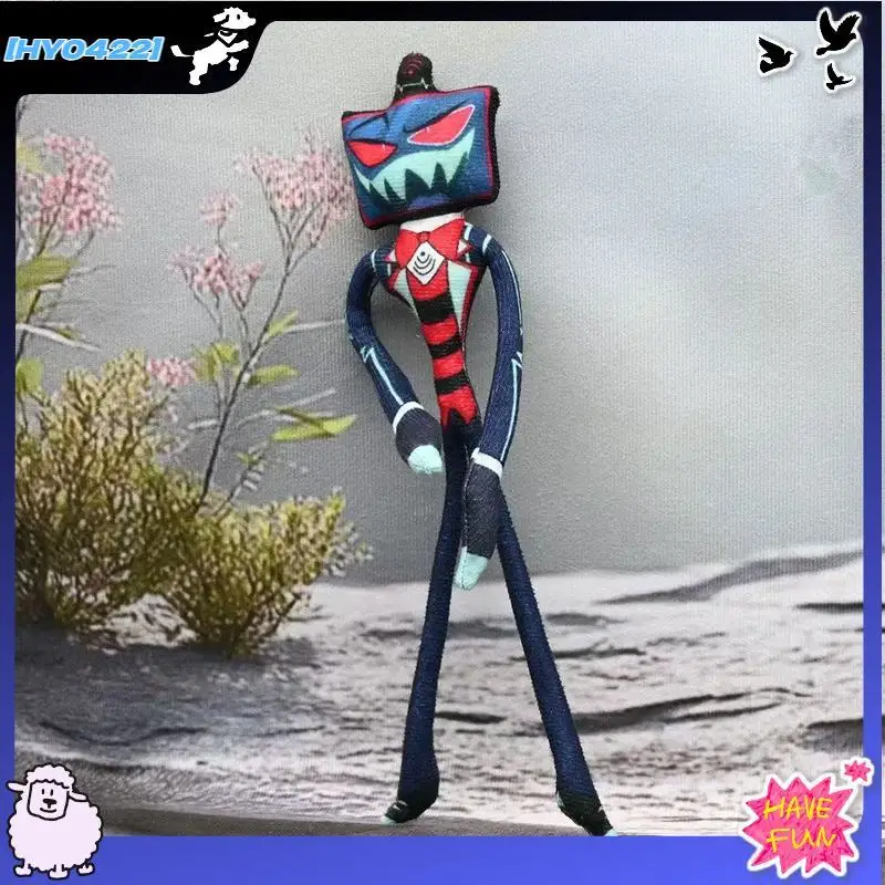 Alastor Hazbin Hotel Abstract Figure Articulated Poseable Doll With Wire Skeleton Movable Joints Collectible Figurine For Fans